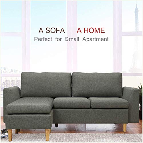 Best-Living-Furniture-Modern-Linen-Fabric-L-Shaped-Small-Space-Sectional-Sofa-with-Stool-Reversible-Chaise-in-Grey