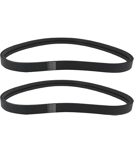 Amazon.com : JEENDA X2 Wheel Drive Belts 1-323288 323288