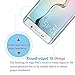 Samsung Galaxy S6 Edge Plus Screen Protector, DONWELL Full Screen Coverage Tempered Glass Screen Protector for S6 Edge+/SM-G928 [3D Curved] [Edge to Edge] [HD Clear] [Bubble Free] [1 Pack Clear]
