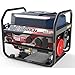Firman P03611 4550/3650 Watt Recoil Start Gas Portable Generator with Stars and Stripes Print
