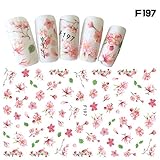 Elaco 1Pcs Women Nail Art Nial Sticker Halloween Designs Girl Beauty Nail Tools (C)