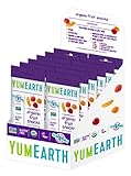 YumEarth Organic Vegan Fruit Snacks, 2 Ounce, 12