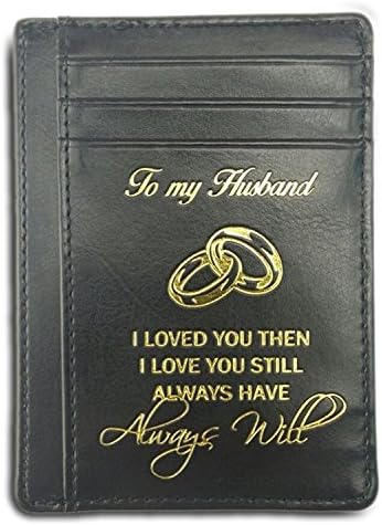 Wallet holder card | Genuine Faux Leather Ultra Slim Wallet | Gift For Husband - Birthday Gift - Anniversary Gift