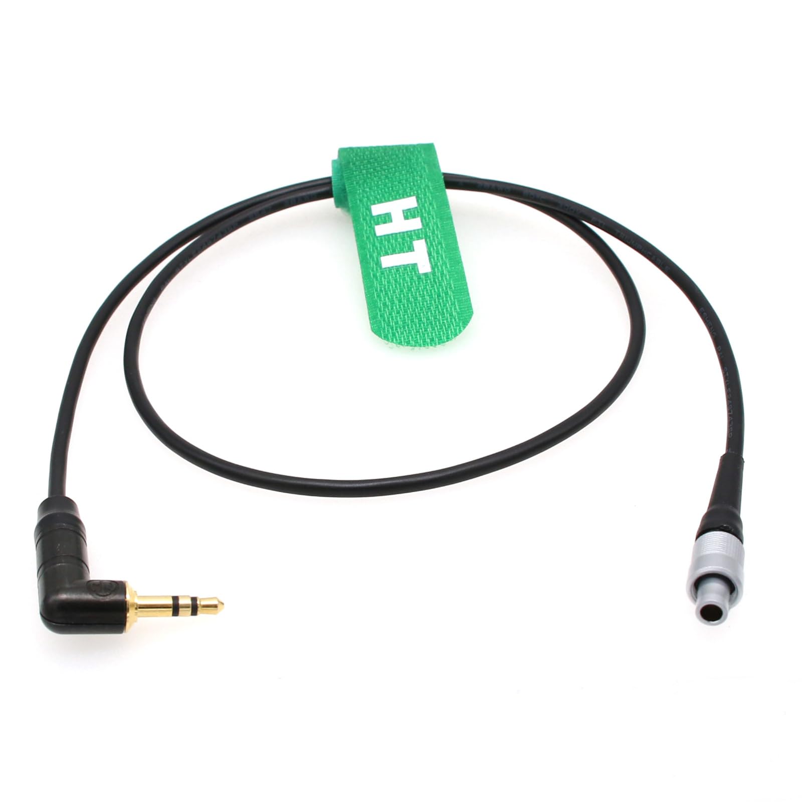 HangTon Audio Cable for Zoom F8n Pro Recorder to Sennheiser 2000 5000 Transmitter, 3.5mm 1/8" TRS to FVB 00 3 Pin 60cm