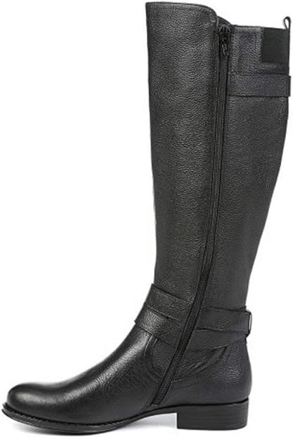 naturalizer jamie leather riding boots