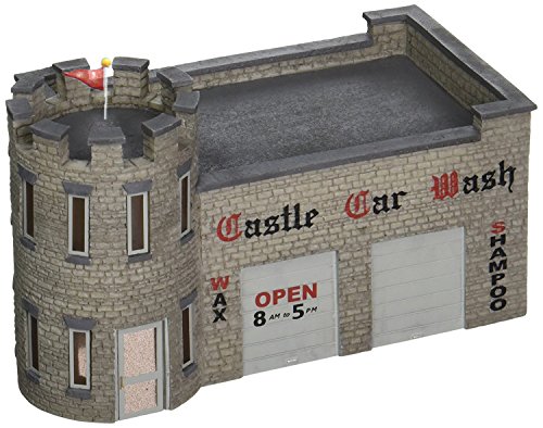 Bachmann Industries Roadside Usa Building Castle Car Wash HO Scale Train