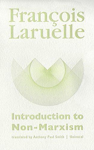 Introduction to Non-Marxism (Univocal)