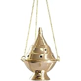 Brass Burners Hanging Censer/Charcoal Incense Burner | 4.5