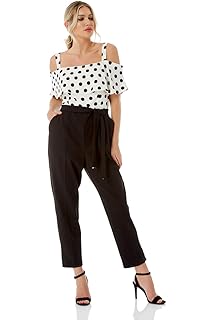 roman black jumpsuit