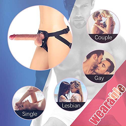 G spot Dildo,Silicone Thrusting Dildo Sex Toy with Strong Suction Cup 8 Rotating and Vibration Modes for G Spot Clitoral Anal Stimulation,Realistic Vibrator Dildo Penis Huge Glans for Unisex