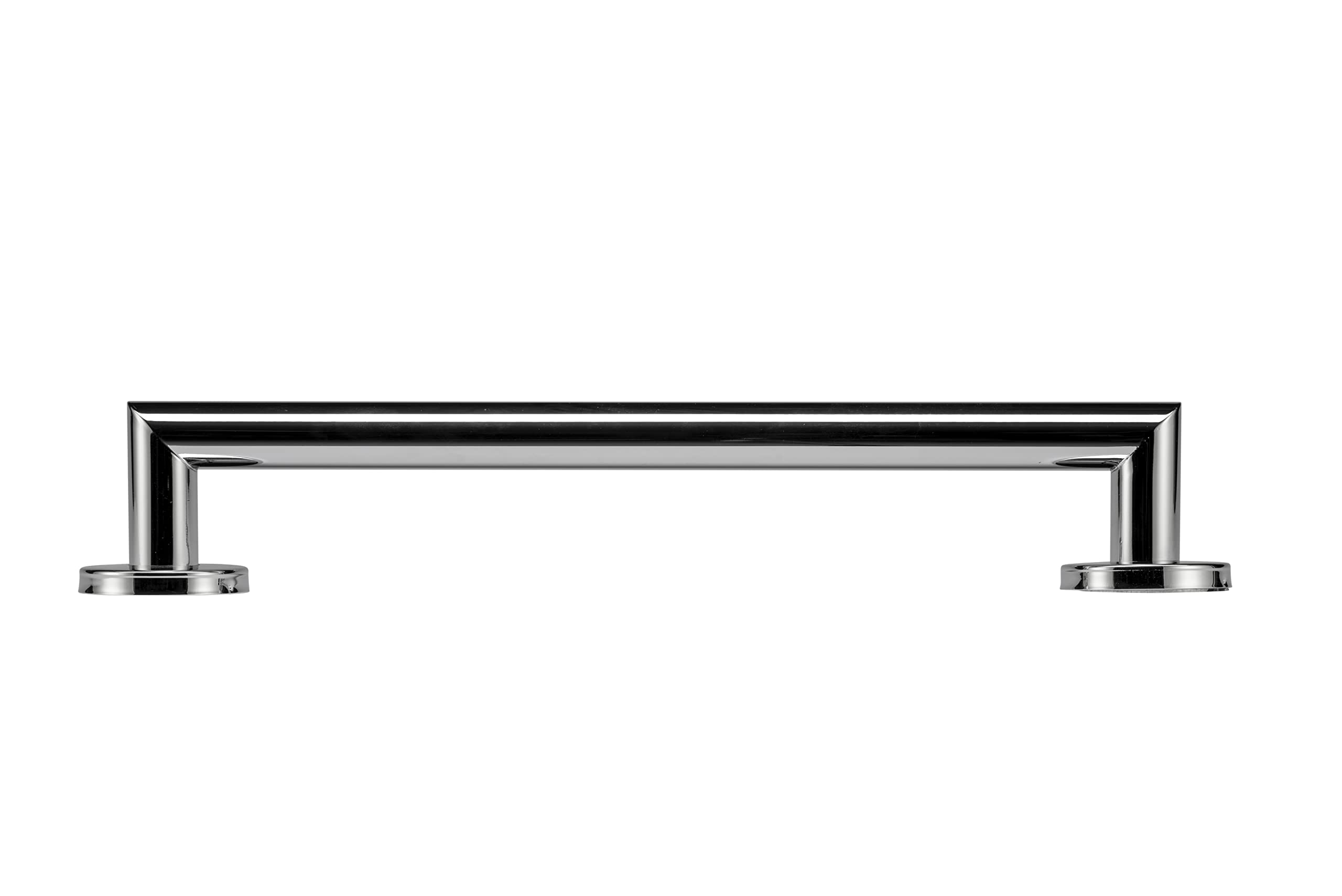 Croydex 450mm Modern Safety Support Rail Stainless Steel Grab Bar for Bathroom