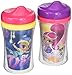 NUK Insulated Sippy Cup, Shimmer & Shine, 9oz 2pk
