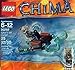 Lego, Legends of Chima, Skyor's Ice Cruiser (30266) Bagged
