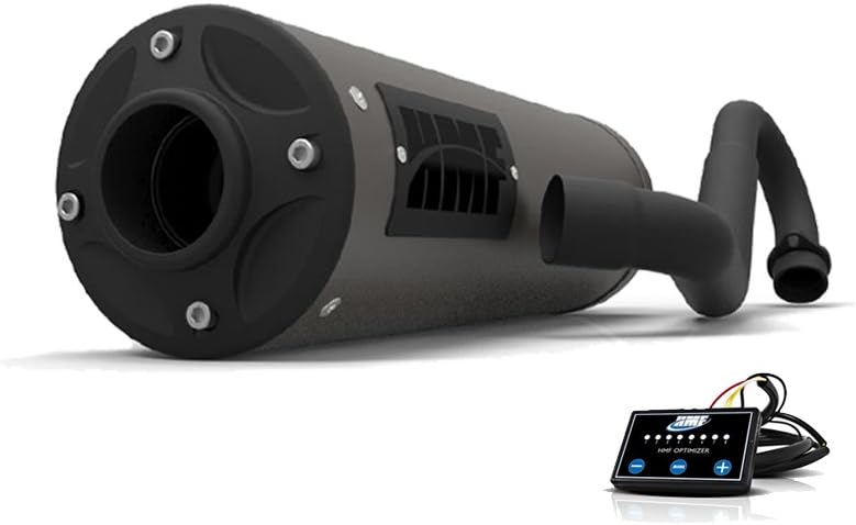 Amazon Com Hmf Polaris Sportsman Xp 1000 15 16 Titan Qs Full Blackout Exhaust Efi Automotive