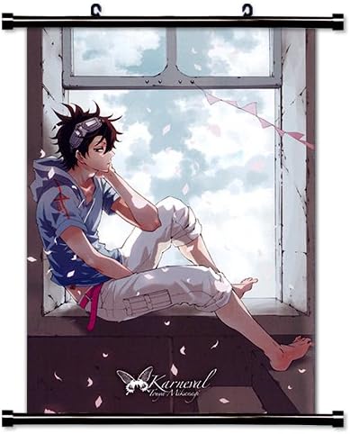 Amazon Com Karneval Anime Fabric Wall Scroll Poster 16x23 Inches Wp Karneval 3 Posters Prints