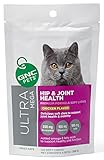 Hip & Joint Health Premium Soft Chews For Adult Cats Yummy Chicken Flavor 120 Count by GNC ULTRA MEGA
