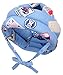 Simplicity Baby Safety Helmet Toddler Head Protection Cap Blue National Flag