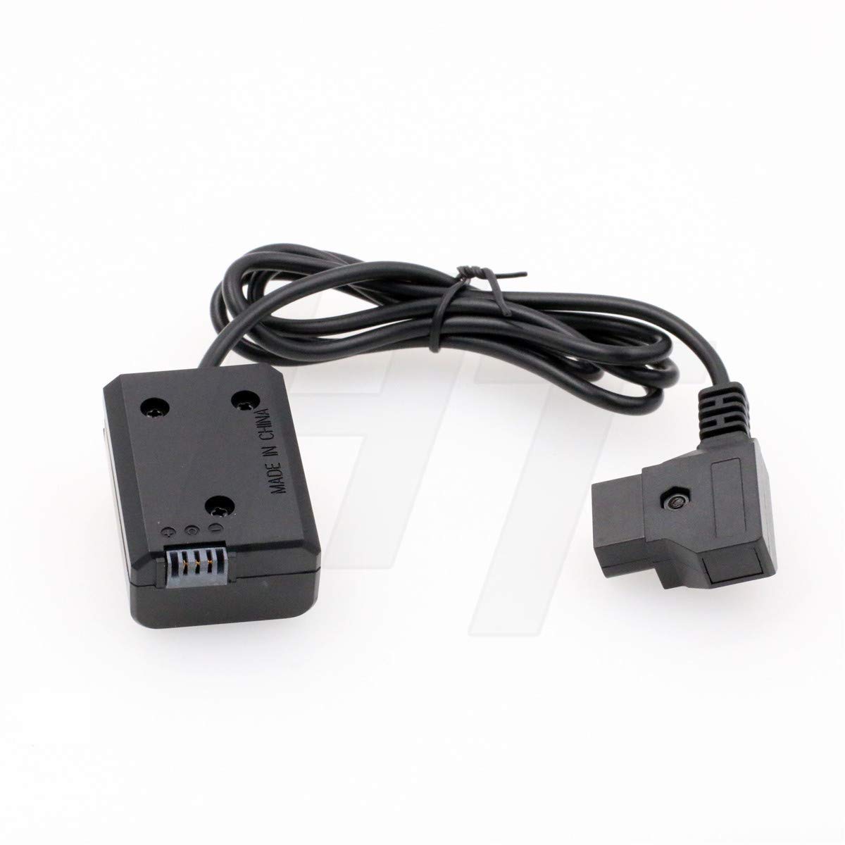 HangTon D-tap Ptap to NP-FW50 DC Coupler Dummy Battery Power Adapter for Sony A7 A7II A7S A7SII A7R A7RII A6300 A6500 A6000 A5100 NEX Series Camera