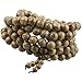 SUNYIK Chicken Wing Wood 108 Tibetan Buddhist Mala Bracelet Beaded Prayer Bead(8mm)