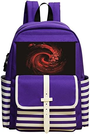 Mini School Daypack For Kindergarten Boys Girls,Print Venture Space Stars,Purple