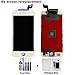 cellphoneage for iPhone 6S 4.7 Inch LCD Touch Screen Digitizer Assembly Replacement with Free Tools (White)