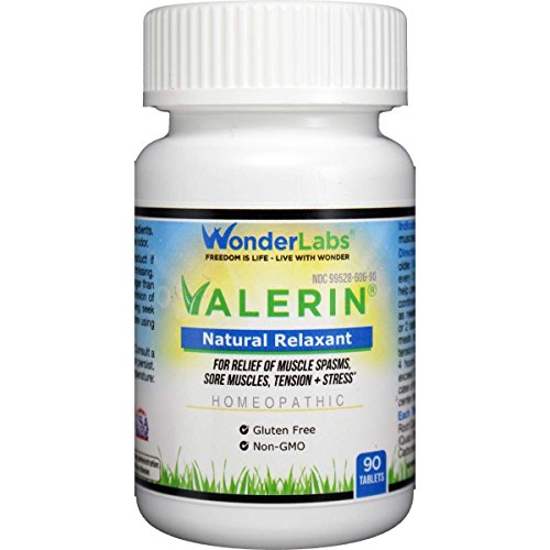 UPC 399528606901, Leg Cramps, Muscle Cramps - All-Natural Relaxant Valerin - 90 Tablets