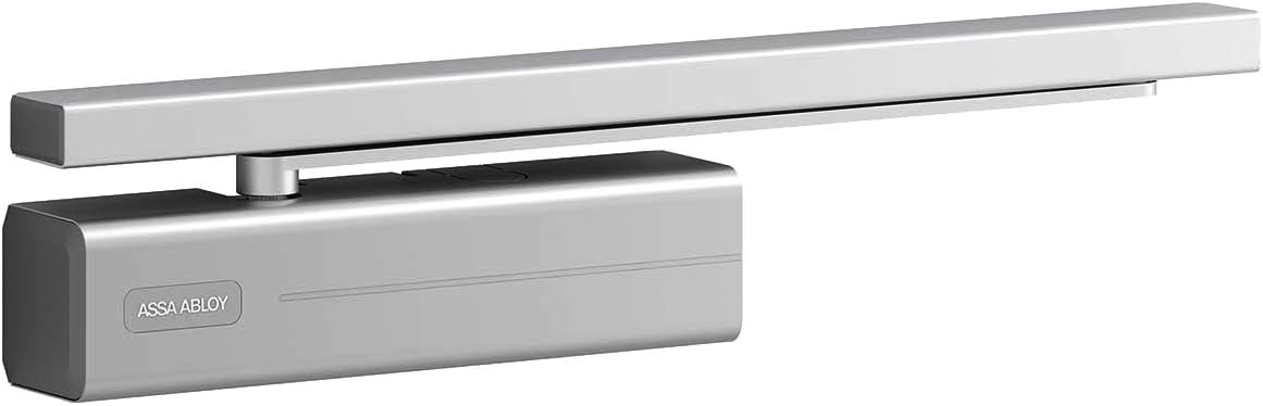 Tesa Assa Abloy DC700-D35 DC700 Closer with Sliding Rail for Doors stainlesssteel