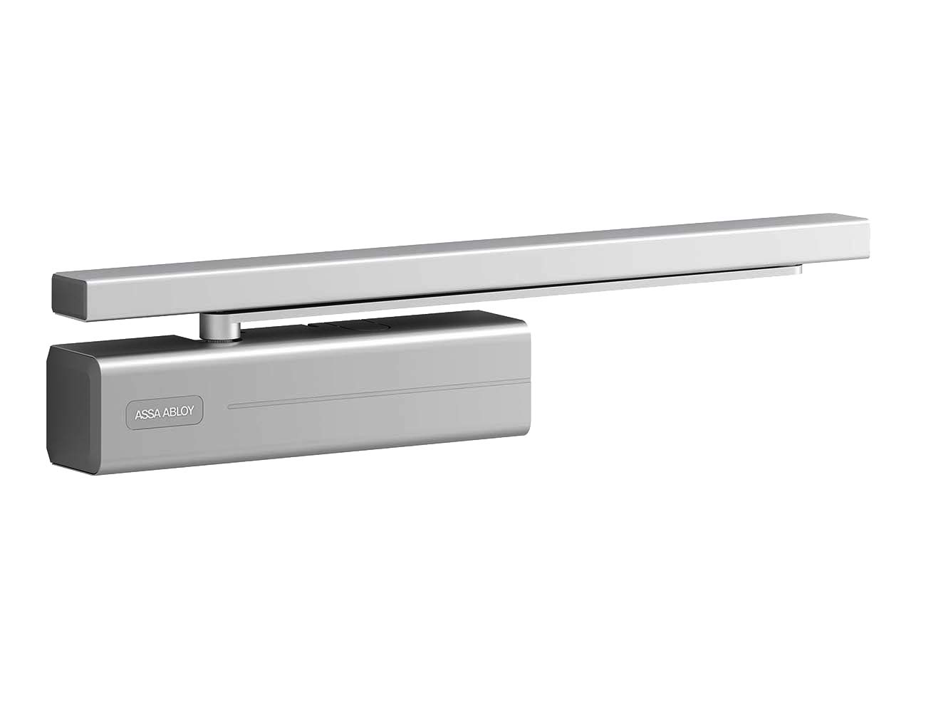 Tesa Assa Abloy DC700-D35 DC700 Closer with Sliding Rail for Doors, stainlesssteel
