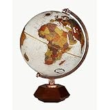 Replogle Globes Hexhedra Globe, Bronze Metallic Finish, 12-Inch Diameter, Small,