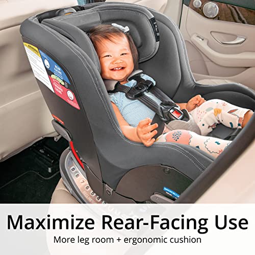 Chicco NextFit Max ClearTex Convertible Car Seat, RearFacing Seat for