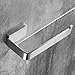 ELLO&ALLO Toilet Paper Holder, Toilet Tissue Roll Holder Wall Mount Bathroom Accessories Brushed Nickel