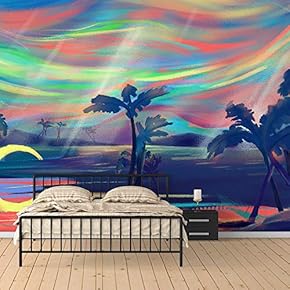 Wall Mural Dream World Removable Wallpaper Wall Sticker for Bedroom Living Room - 66x96 inches
