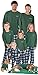Flannel Tartan Plaid Matching Pajamas for the Whole Family