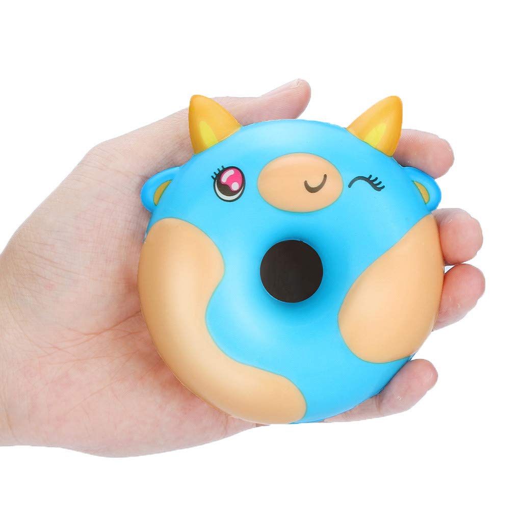 Angelof Jouet Lovely Doughnut Cream Scented Squishies Slow Rising Squeeze Toys Collectionpersonnalise Idee Cadeau Engins De Construction Jouets Radiocommandes Centroarco Com