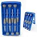 SE 6-Piece Professional Torx Screwdriver Set with Storage Case - 7542ST