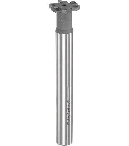 3/4" HSS Keyseat Cutter - 1/8" Wide Straight Tooth #406 American Standard