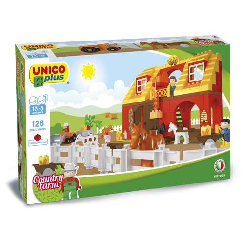 Unico 8557-0001 Spielware, Bunt