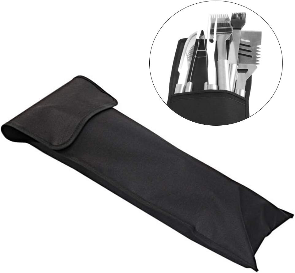 58bh Barbecue Tool Storage Pouch, Foldable Carrying