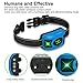 Rechargeable Anti Dog Bark Collar, Waterproof , Dog Bark Collar, Multiple Modes Train Large Medium Small Dogs Humanely with LED Breathing Light & Screen