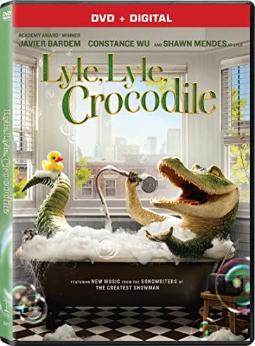 Amazon.com: Lyle, Lyle, Crocodile - Blu-ray + DVD + Digital