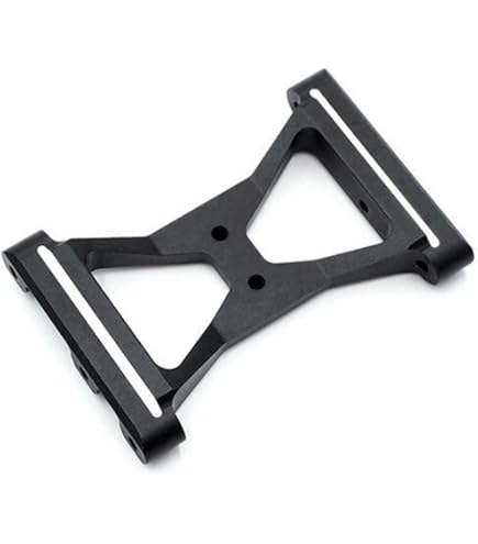 Yeah Racing Soporte de aluminio servo para Traxxas TRX-4 negro # TRX4-005BK Yeah Racing Soporte de aluminio servo para Traxxas TRX-4 negro # TRX4-005BK