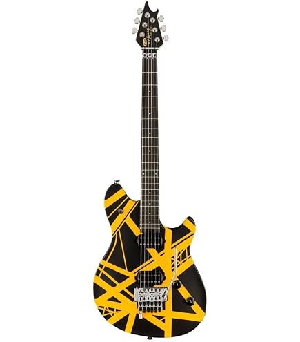 Amazon.com: EVH 5150 Standard Electric Guitar - EVH Yellow with