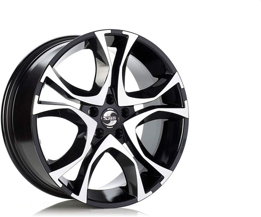 SP29 7.5X17 ET45 5X114.3 67.1 Black Polished.
