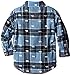 Hatley Little Boys' Plaid Button Shirt-Polar Bears