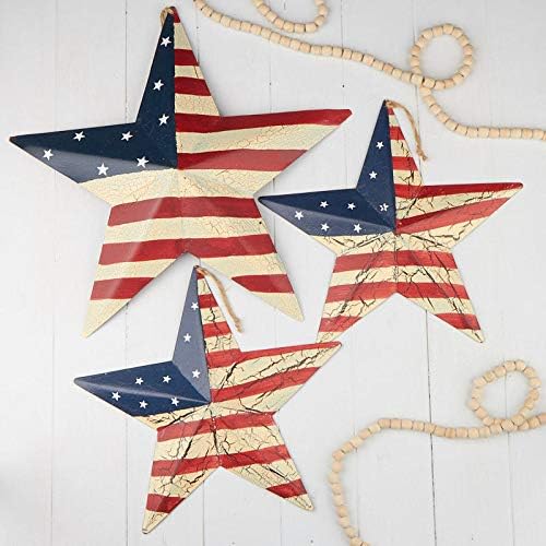 Amazon Com Factory Direct Craft Rustic Americana Barn Star Set