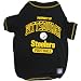 Pets First NFL Pittsburgh Steelers T-Shirt, Small