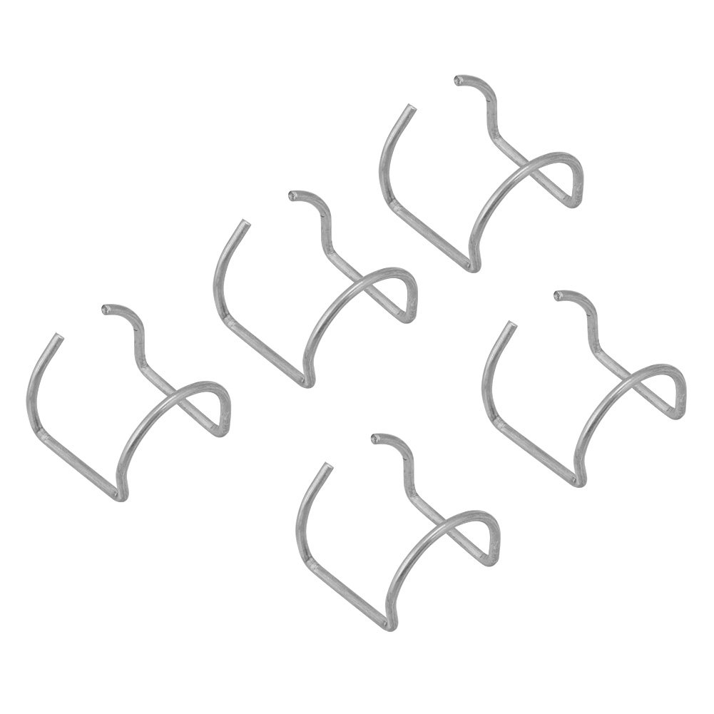 Torch Shield Cup Spacer Guide, Akozon Spacer Guide Set Spring Spacer Guide for SG-55/AG-60/WSD-60P Plasma Cutter Cutting Torch Shield Cup 5pcs
