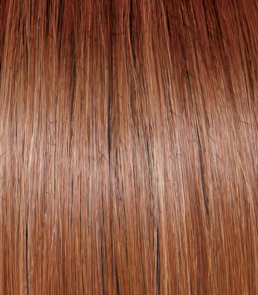 RAQUEL WELCH ALWAYS LONG LAYERED COMFORT CAP WIG BY HAIRUWEAR, AVERAGE CAP SIZE, SS29/33 ICED PUMPKIN SPICE