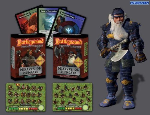 Your Move Games BG: Dwarves of Runegard Starter Deck 012