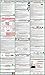 2018 (SPANISH) Illinois State and Federal Labor Law Poster - Laminated 27